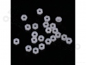 Spacer/Standoff M3 set 180 pieces white